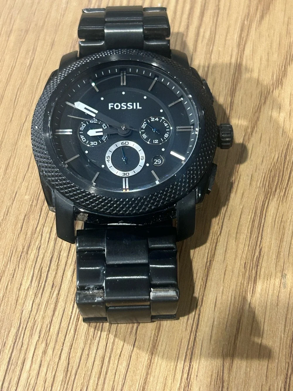 Fossil FS4552 Men's Machine Chronograph Watch